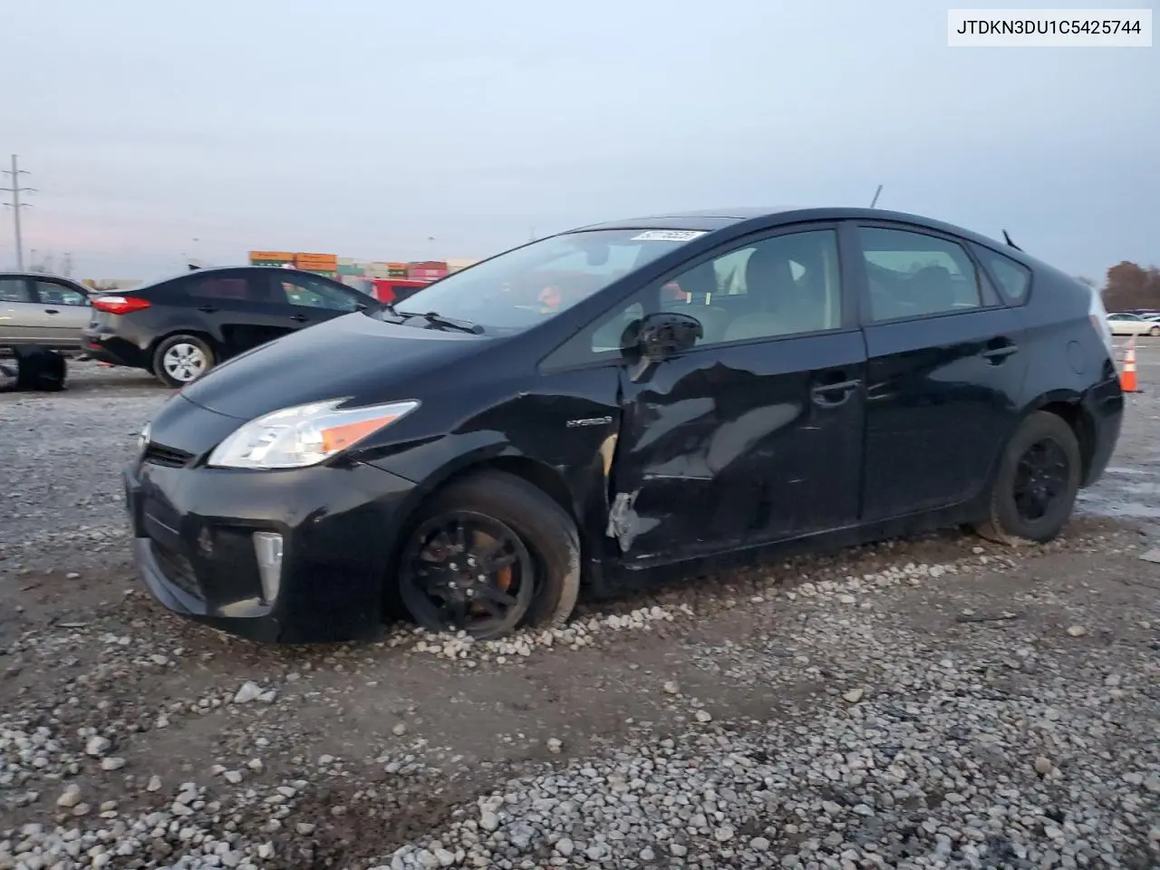 JTDKN3DU1C5425744 2012 Toyota Prius