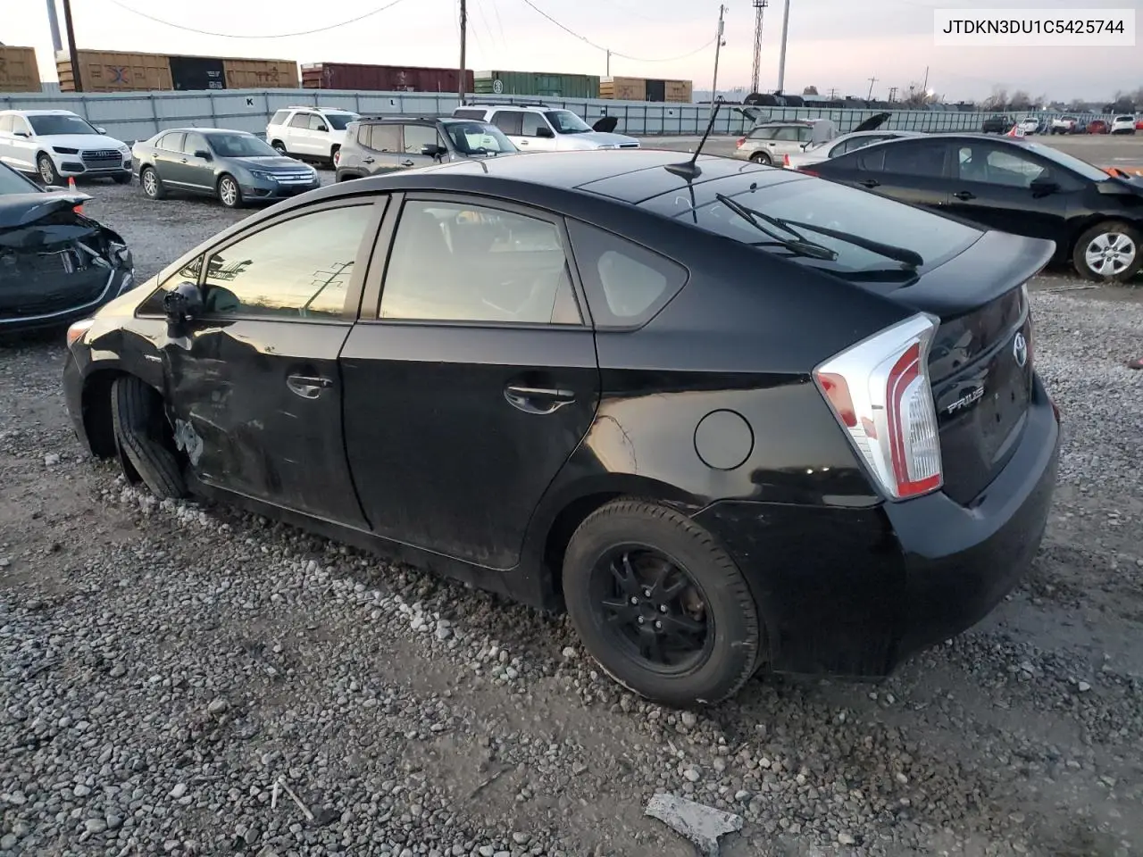 JTDKN3DU1C5425744 2012 Toyota Prius