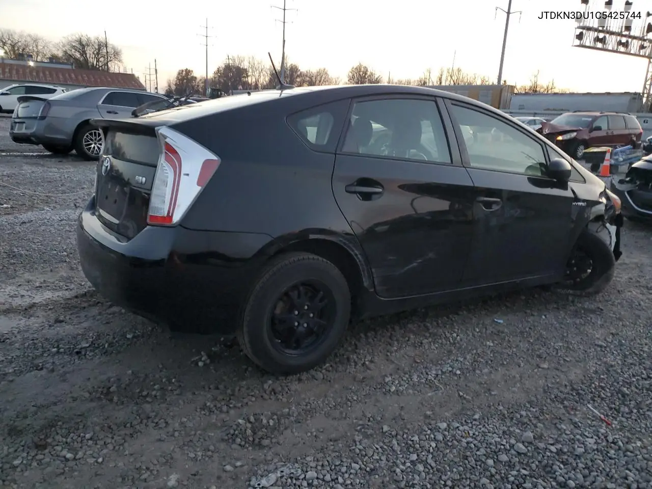 JTDKN3DU1C5425744 2012 Toyota Prius