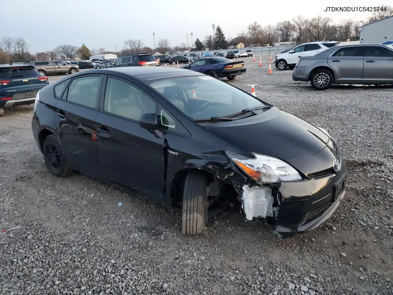 JTDKN3DU1C5425744 2012 Toyota Prius
