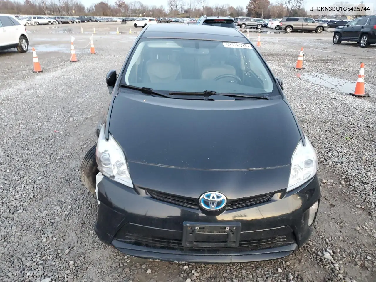 JTDKN3DU1C5425744 2012 Toyota Prius