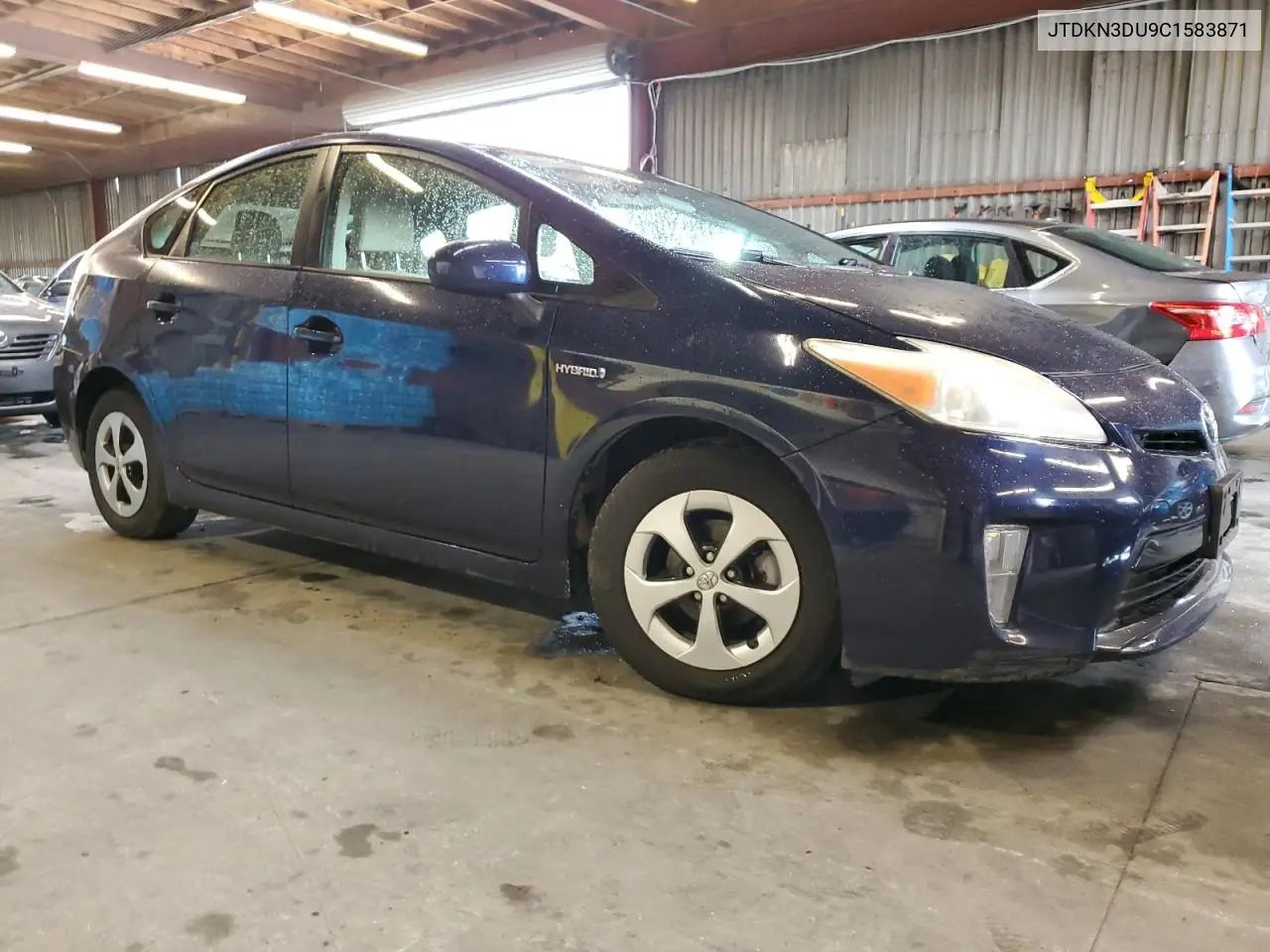 JTDKN3DU9C1583871 2012 Toyota Prius