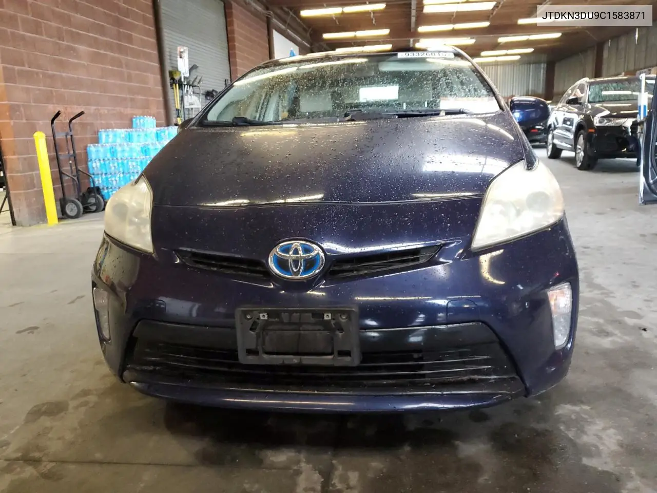 JTDKN3DU9C1583871 2012 Toyota Prius