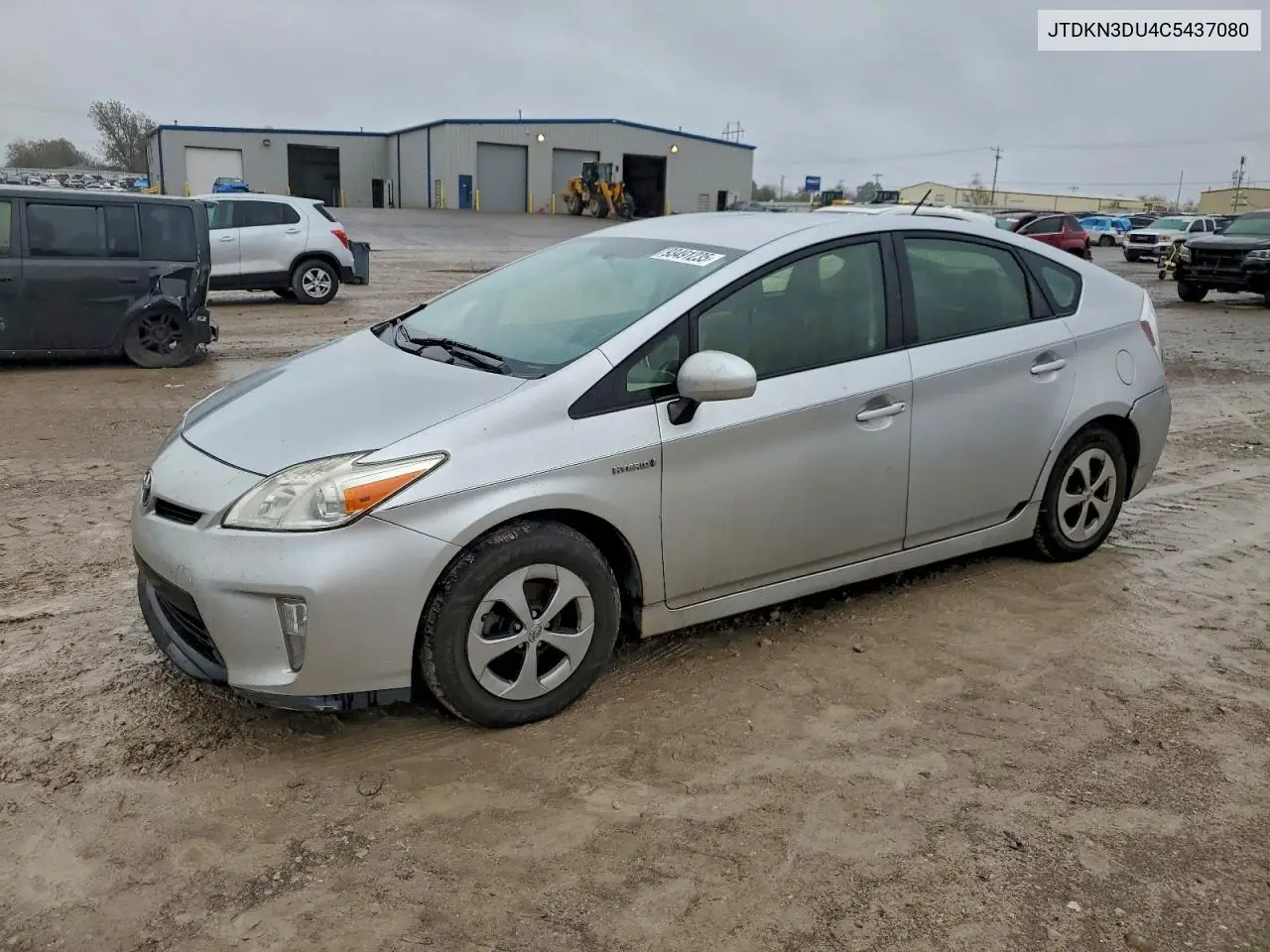 JTDKN3DU4C5437080 2012 Toyota Prius