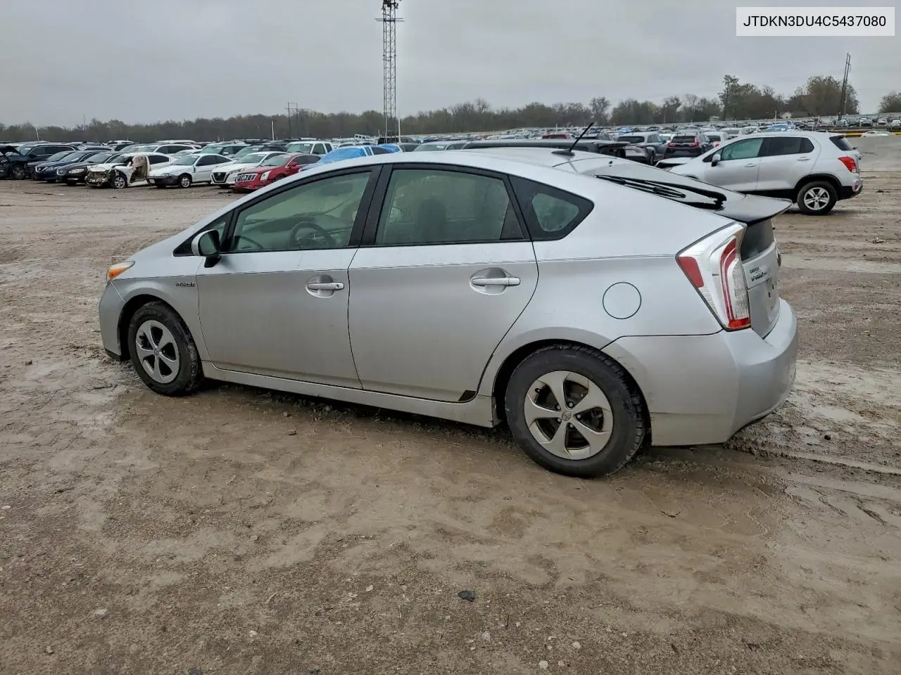 JTDKN3DU4C5437080 2012 Toyota Prius