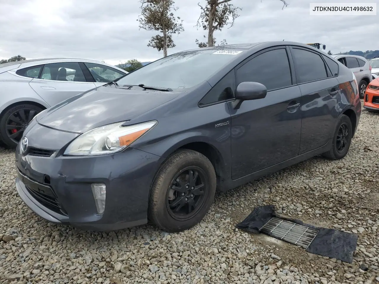 JTDKN3DU4C1498632 2012 Toyota Prius