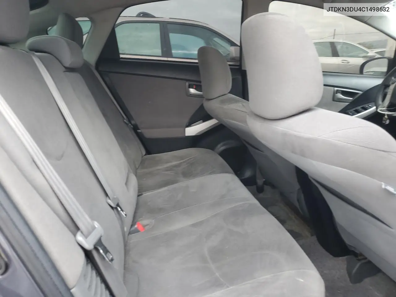 JTDKN3DU4C1498632 2012 Toyota Prius