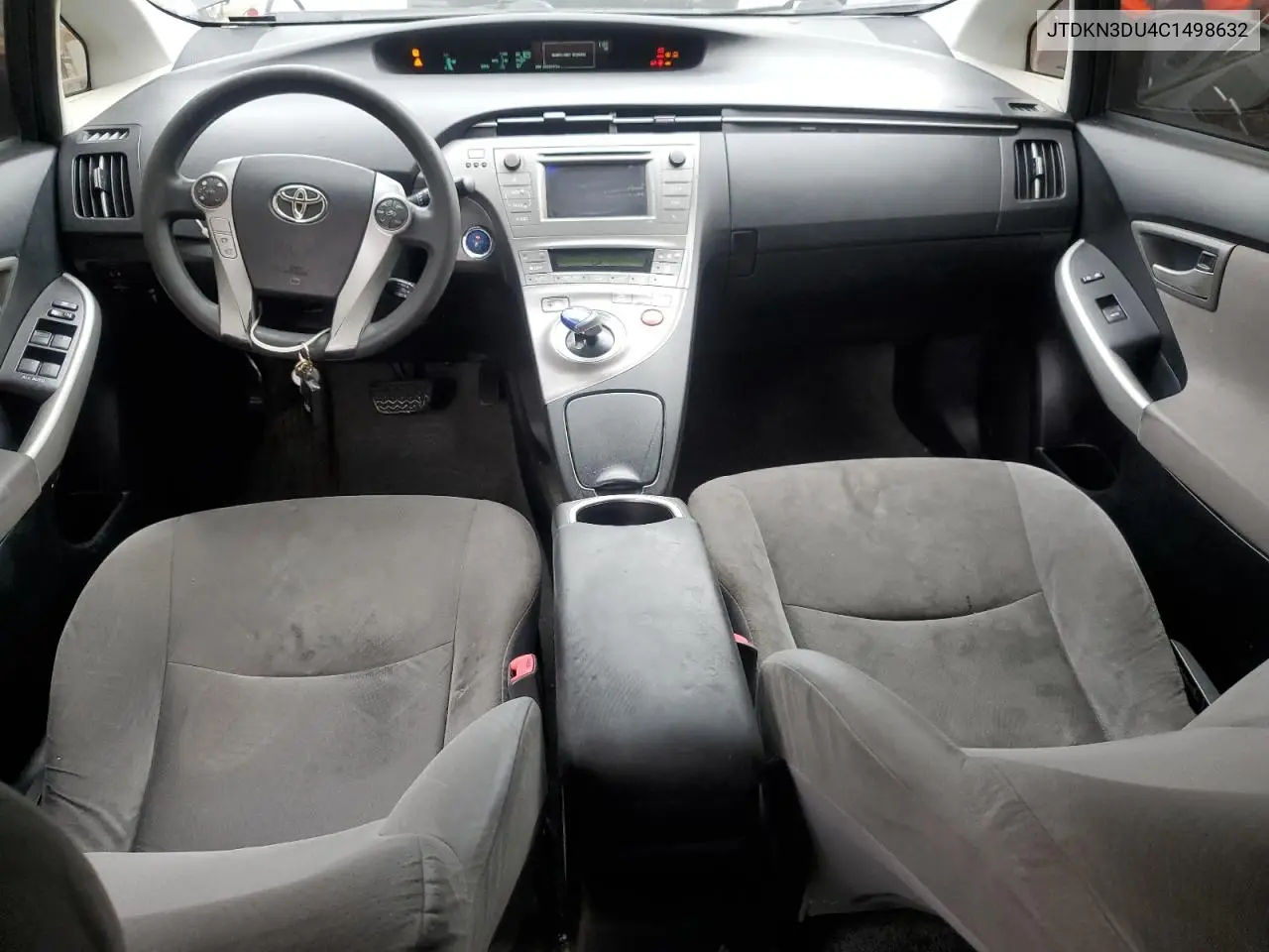 JTDKN3DU4C1498632 2012 Toyota Prius