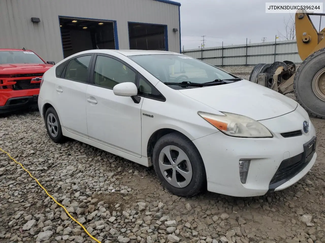 JTDKN3DUXC5396244 2012 Toyota Prius