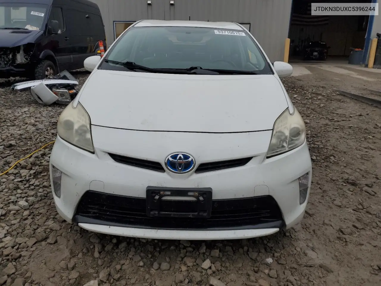 JTDKN3DUXC5396244 2012 Toyota Prius