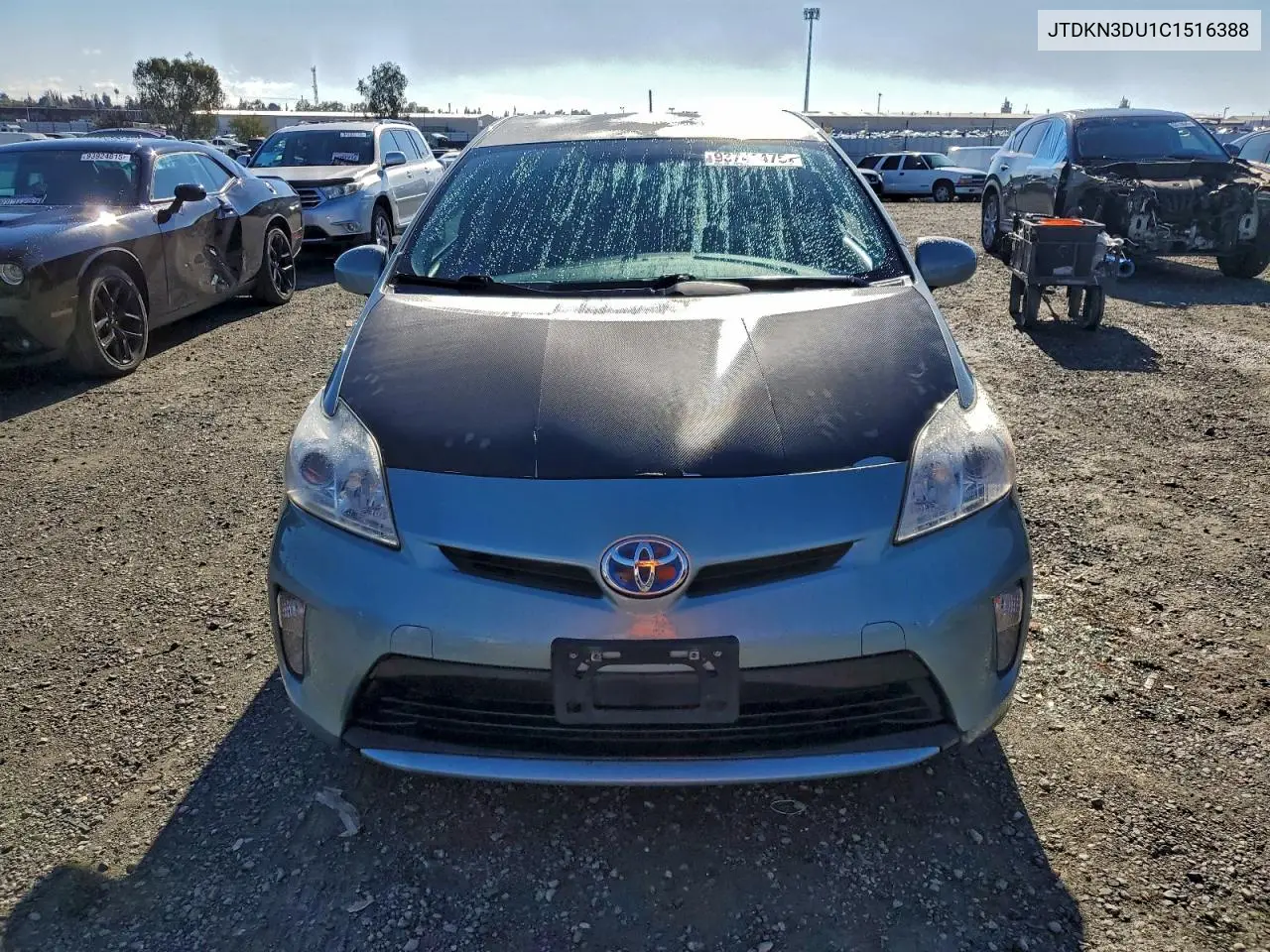 JTDKN3DU1C1516388 2012 Toyota Prius