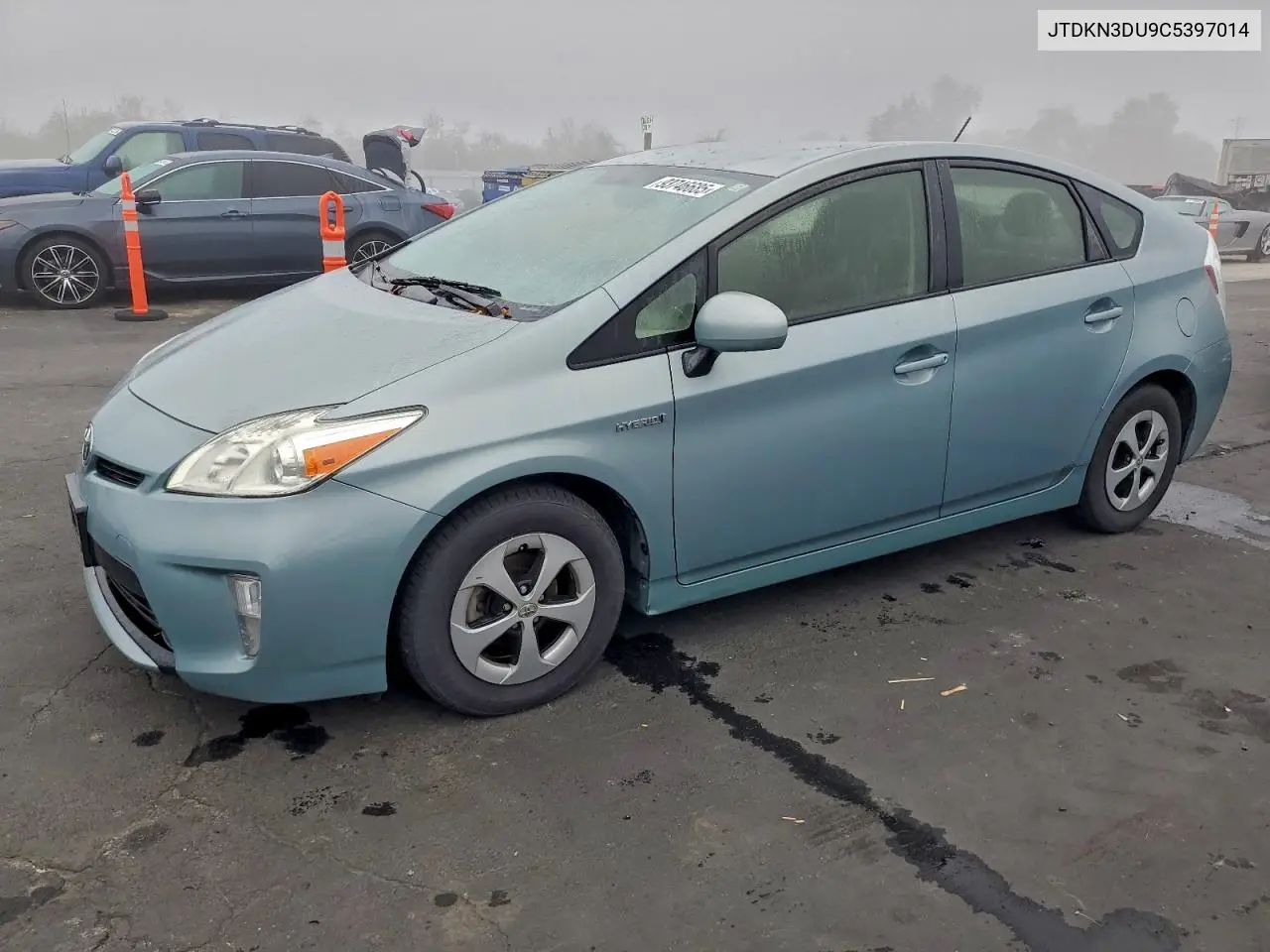 JTDKN3DU9C5397014 2012 Toyota Prius