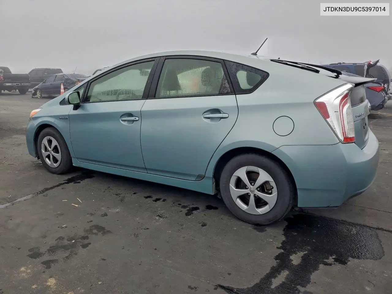 JTDKN3DU9C5397014 2012 Toyota Prius