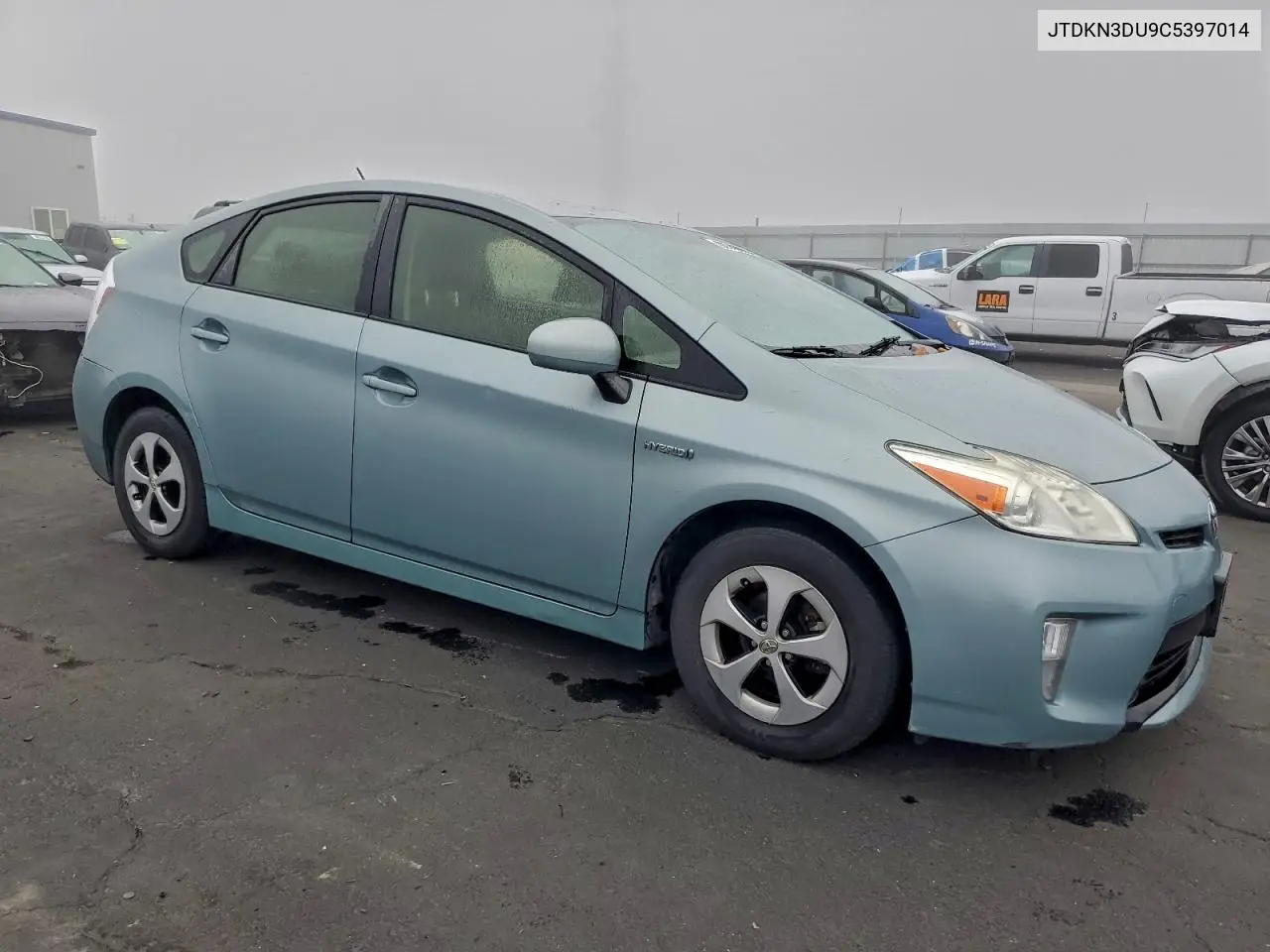 JTDKN3DU9C5397014 2012 Toyota Prius