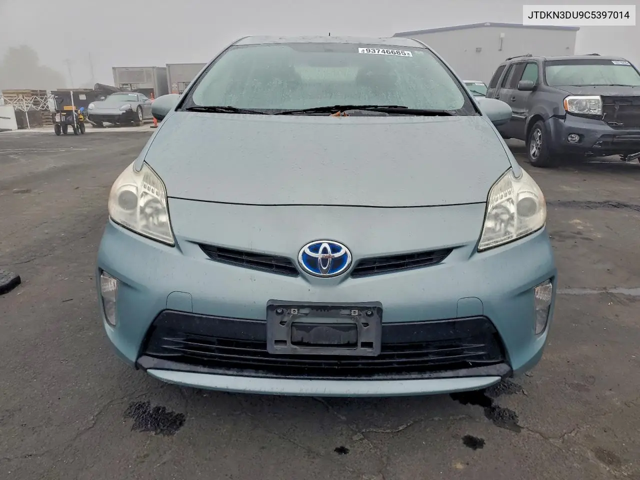 JTDKN3DU9C5397014 2012 Toyota Prius