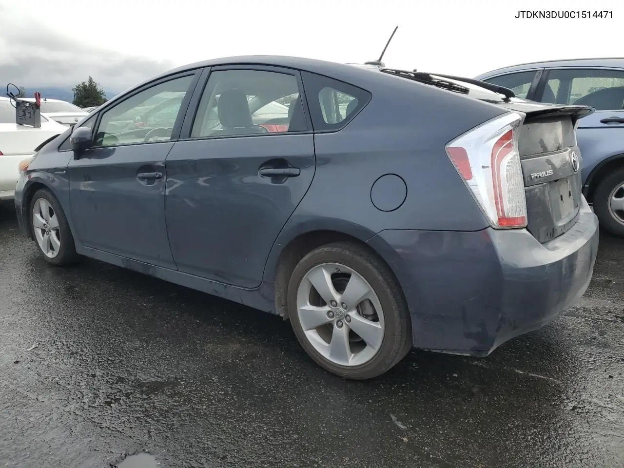 JTDKN3DU0C1514471 2012 Toyota Prius