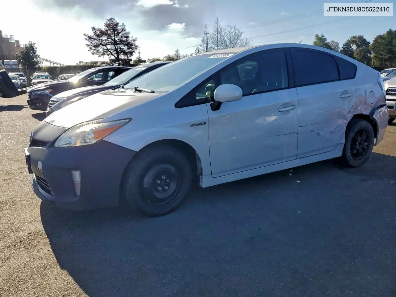 JTDKN3DU8C5522410 2012 Toyota Prius
