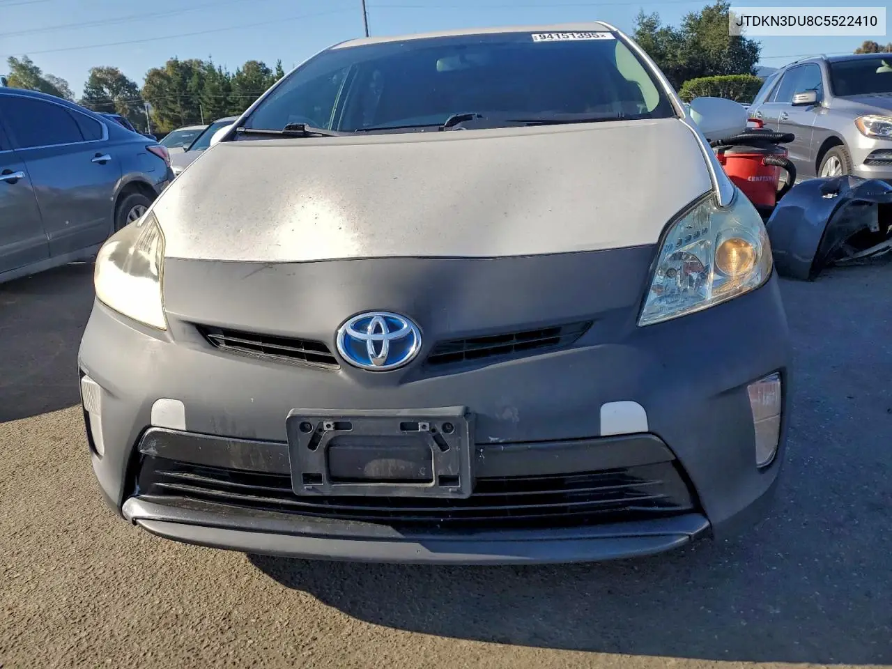 JTDKN3DU8C5522410 2012 Toyota Prius