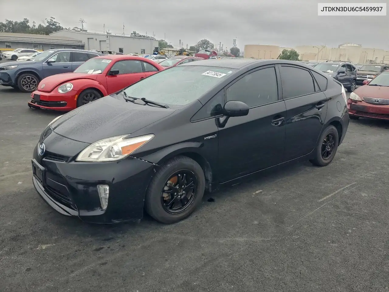 JTDKN3DU6C5459937 2012 Toyota Prius
