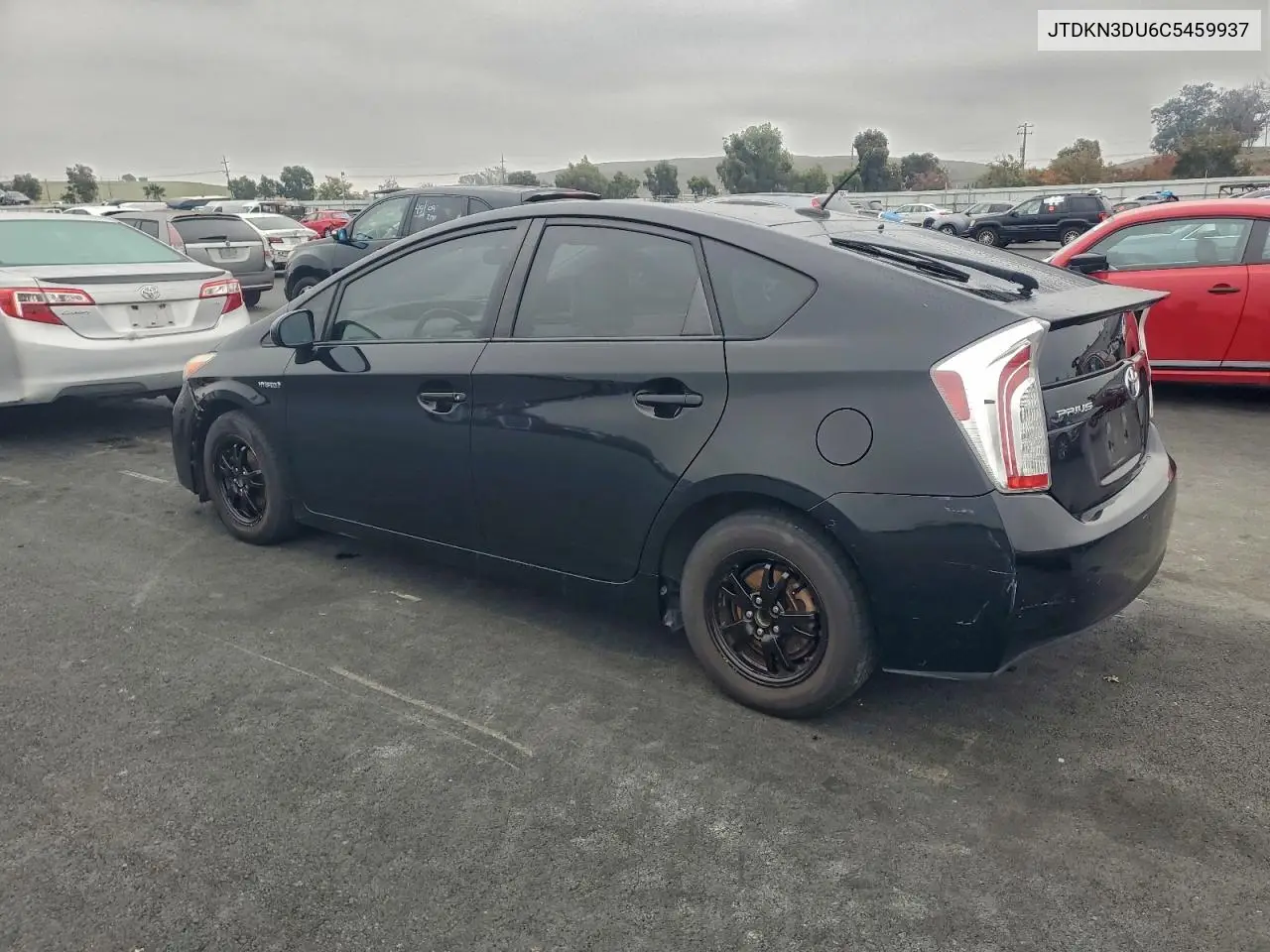 JTDKN3DU6C5459937 2012 Toyota Prius