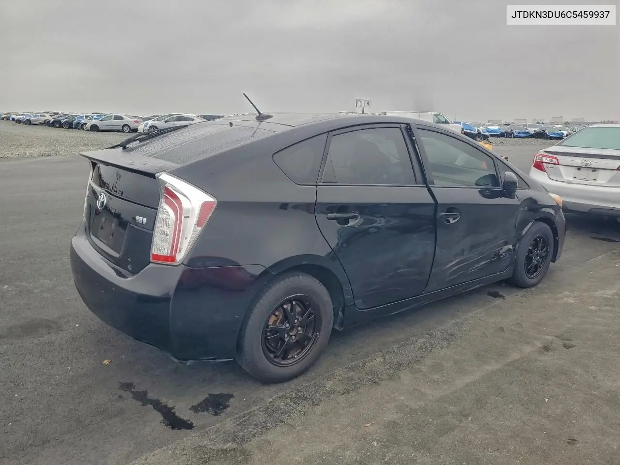 JTDKN3DU6C5459937 2012 Toyota Prius