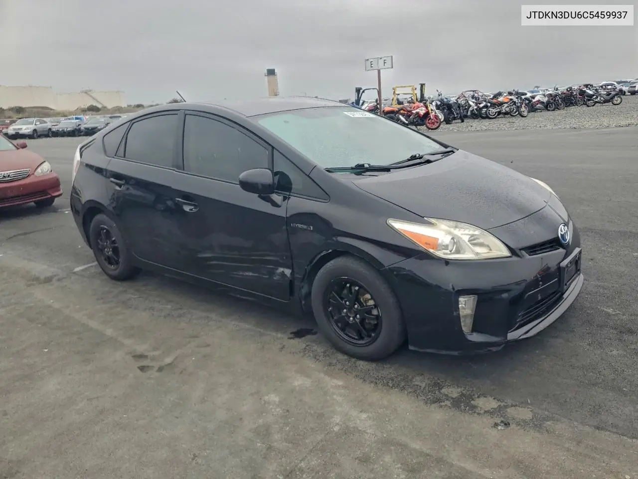 JTDKN3DU6C5459937 2012 Toyota Prius
