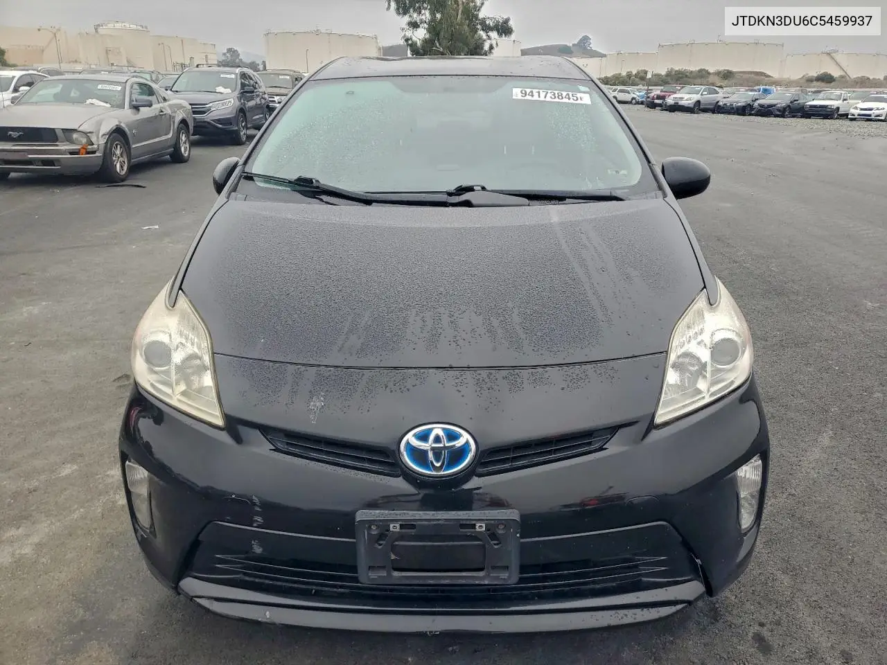 JTDKN3DU6C5459937 2012 Toyota Prius