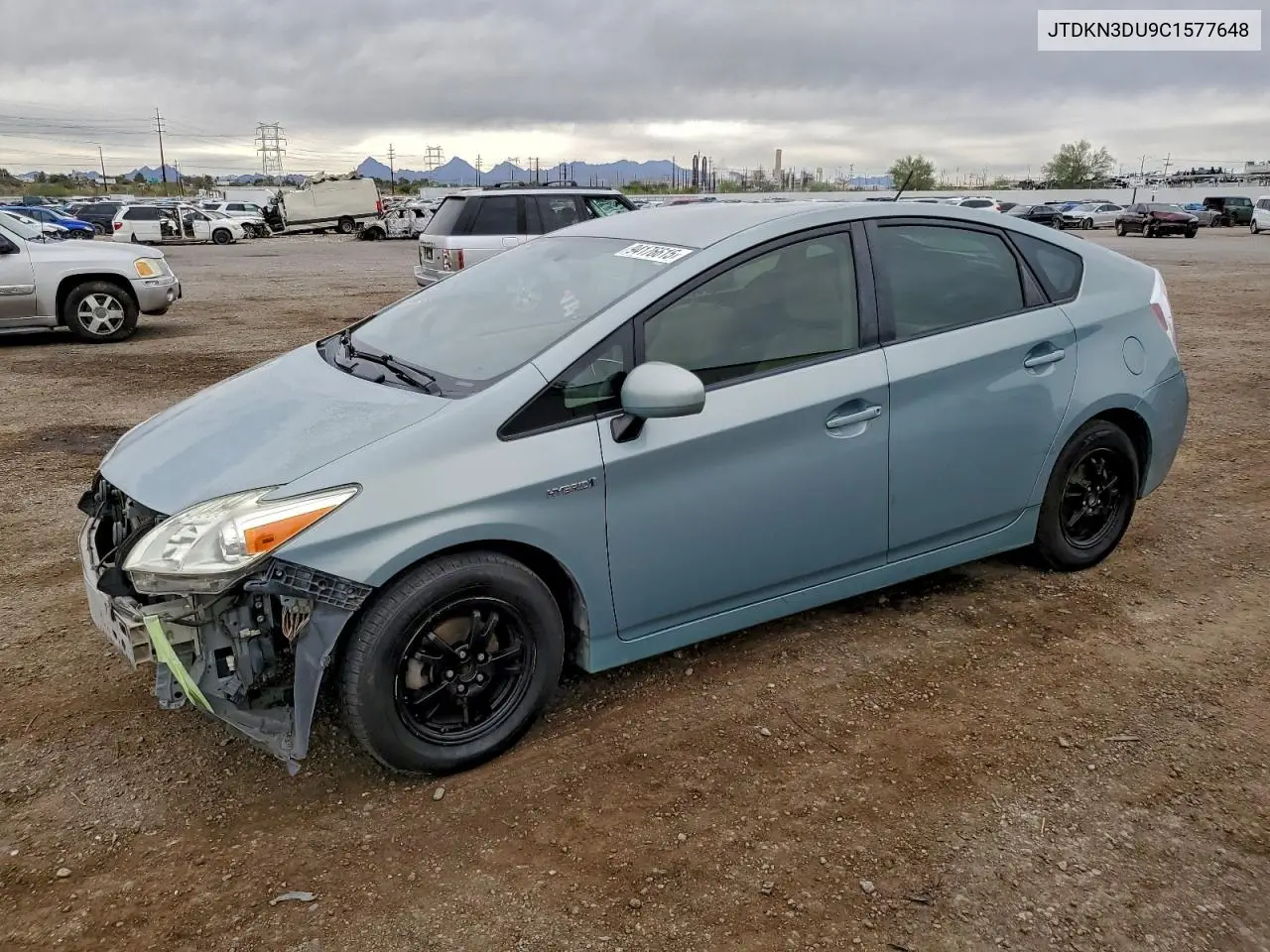 JTDKN3DU9C1577648 2012 Toyota Prius