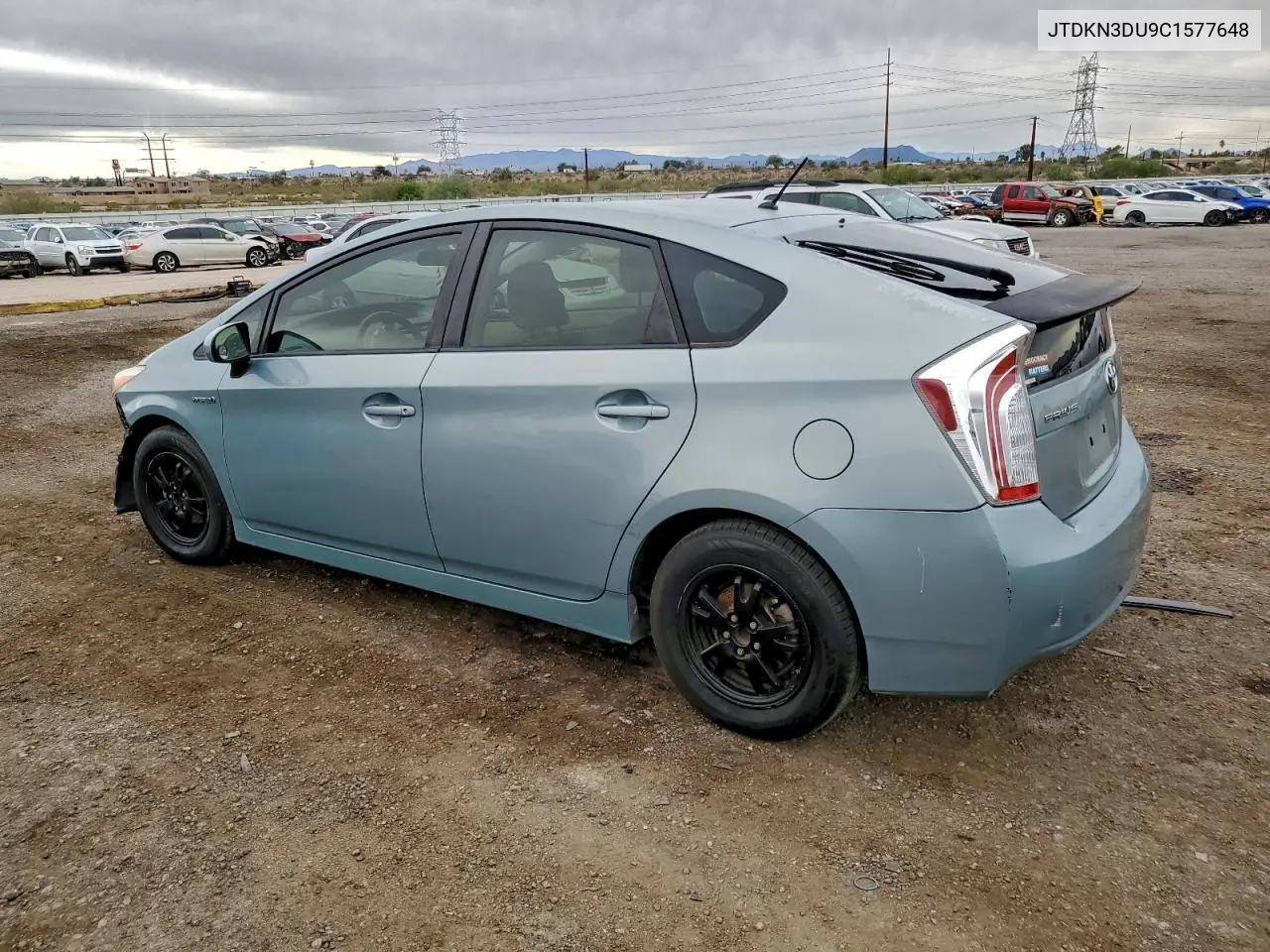 JTDKN3DU9C1577648 2012 Toyota Prius