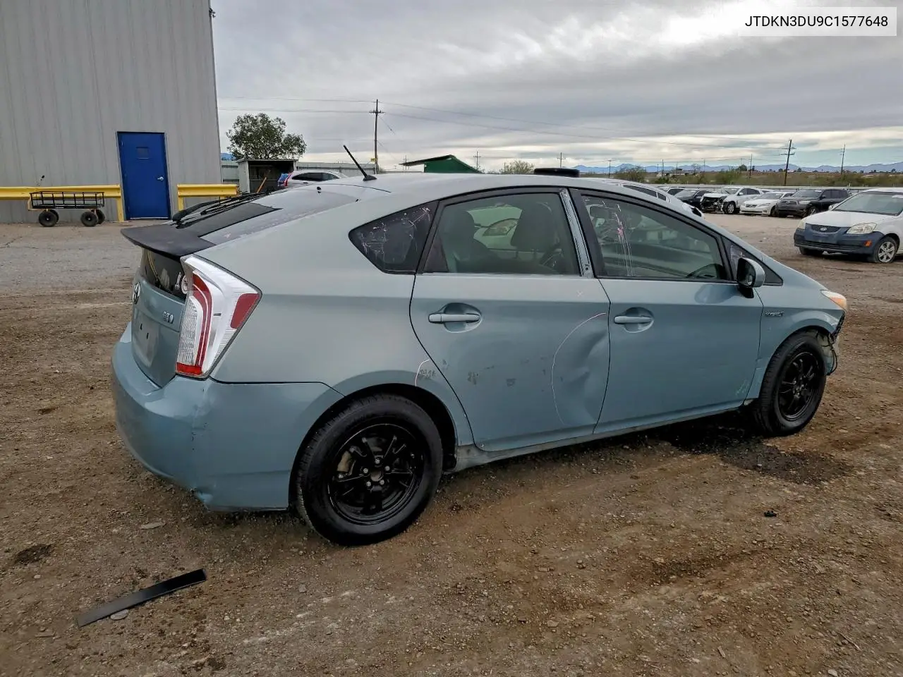 JTDKN3DU9C1577648 2012 Toyota Prius