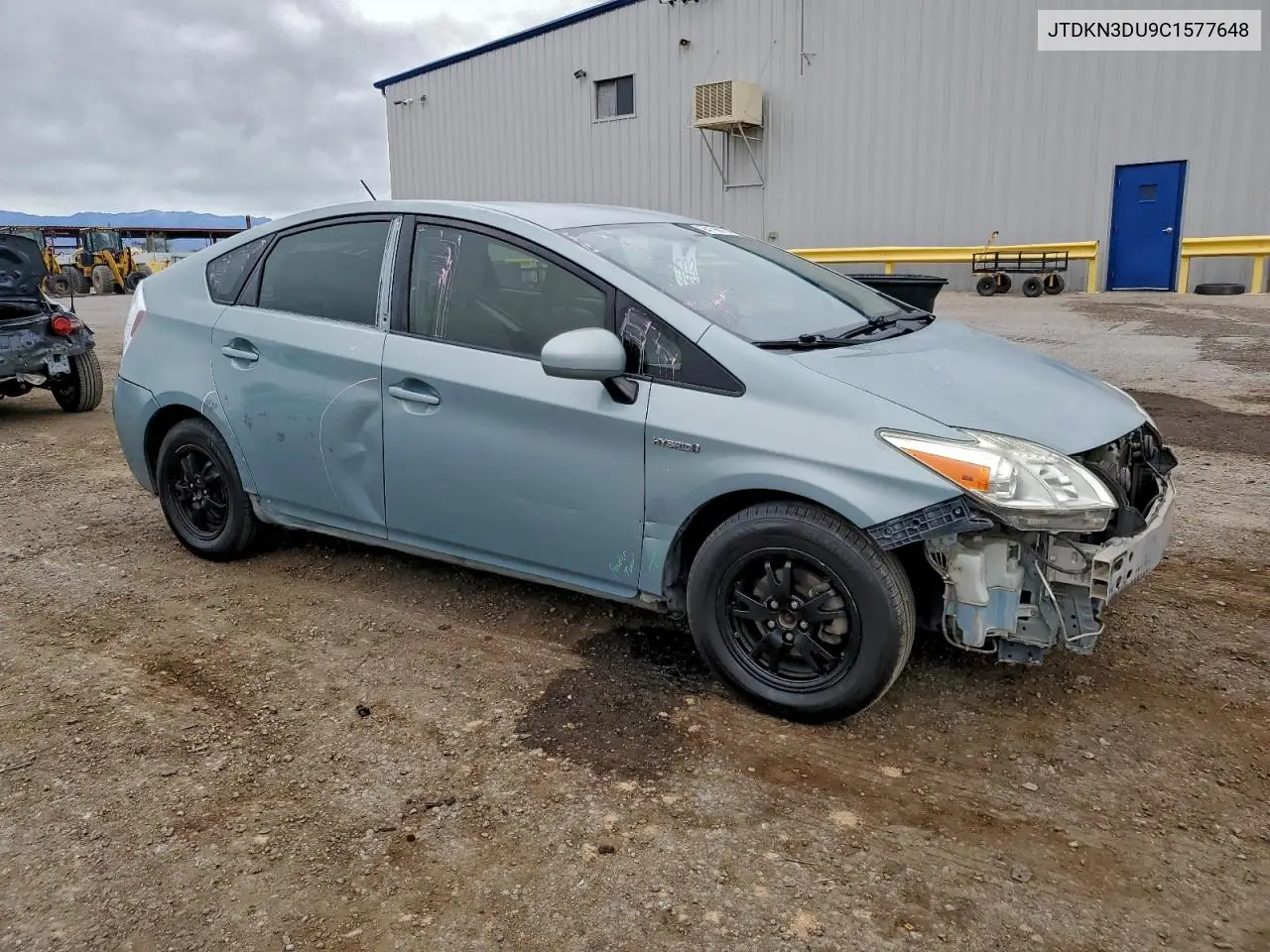 JTDKN3DU9C1577648 2012 Toyota Prius