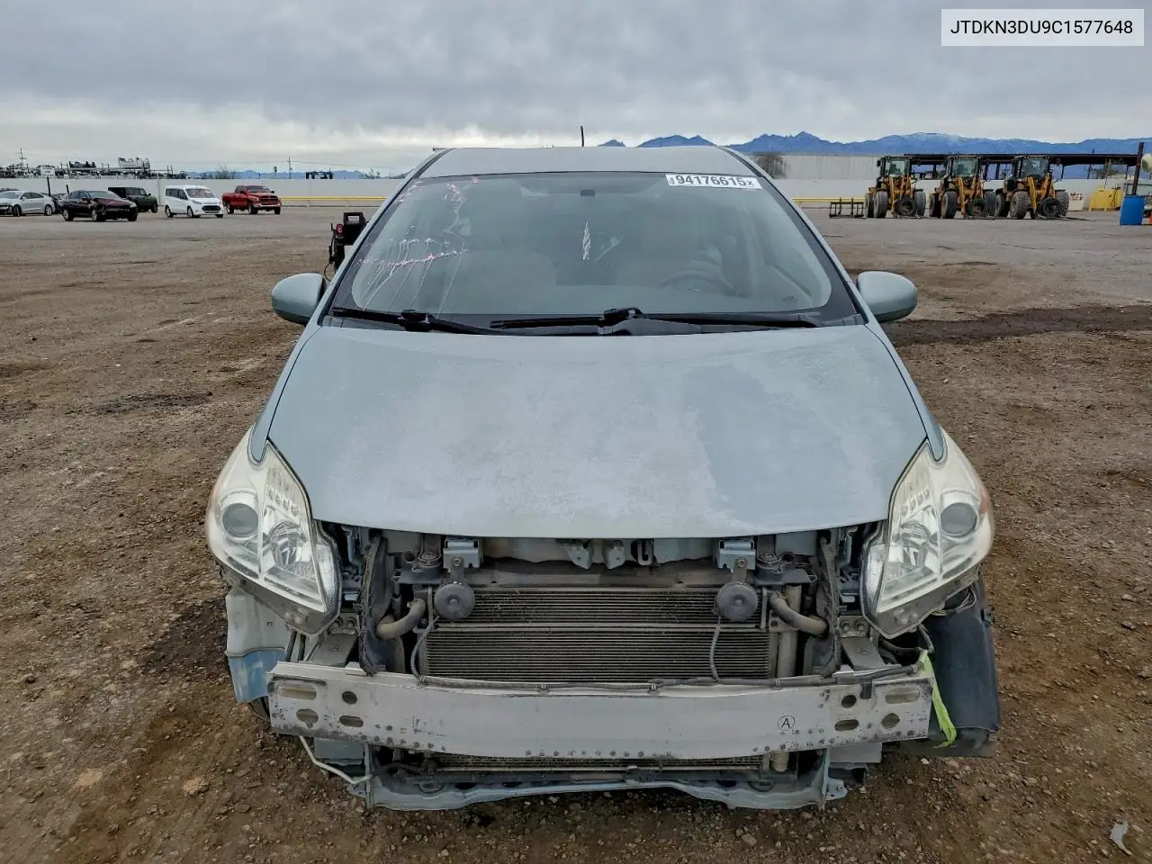 JTDKN3DU9C1577648 2012 Toyota Prius