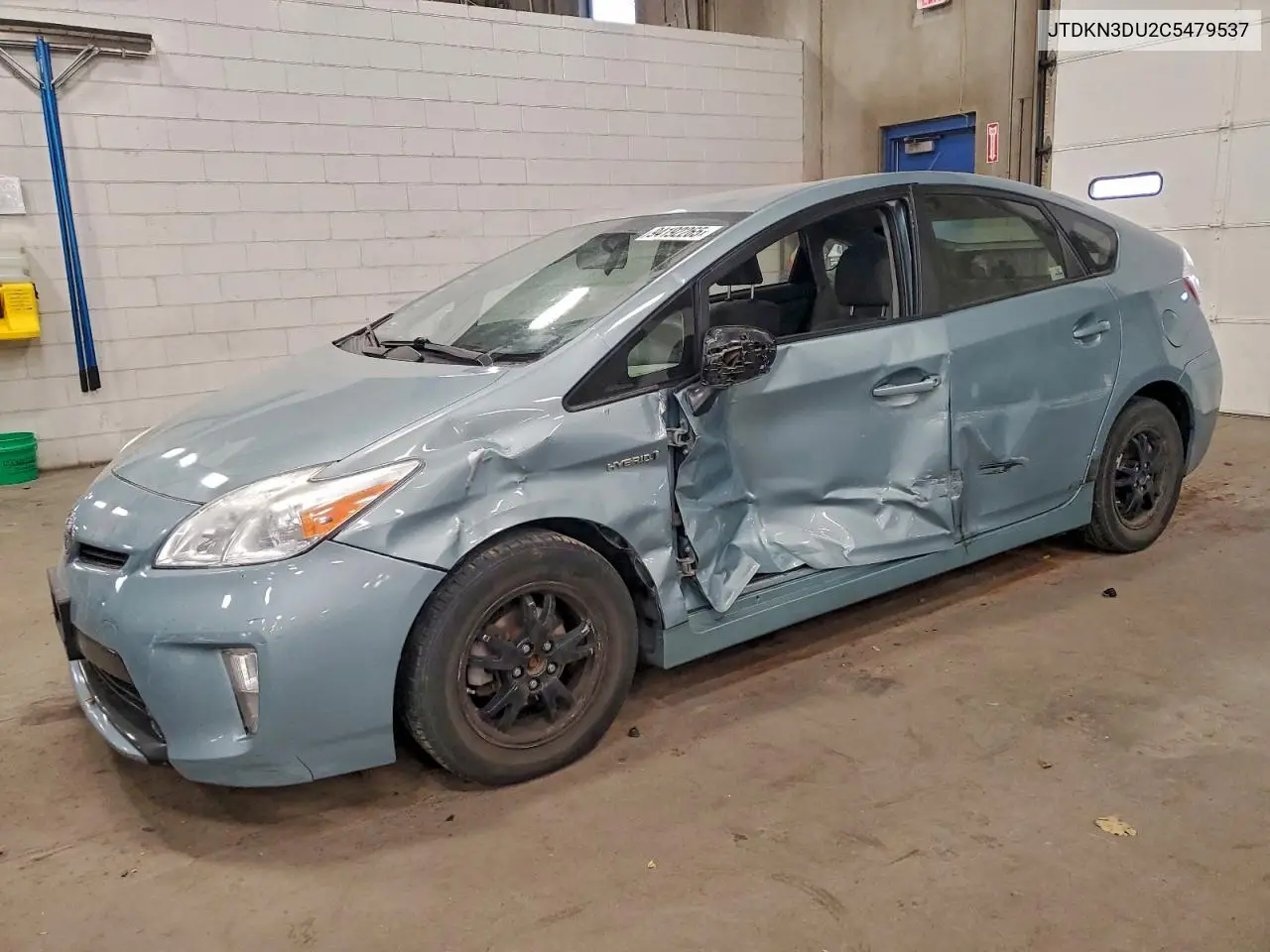 JTDKN3DU2C5479537 2012 Toyota Prius