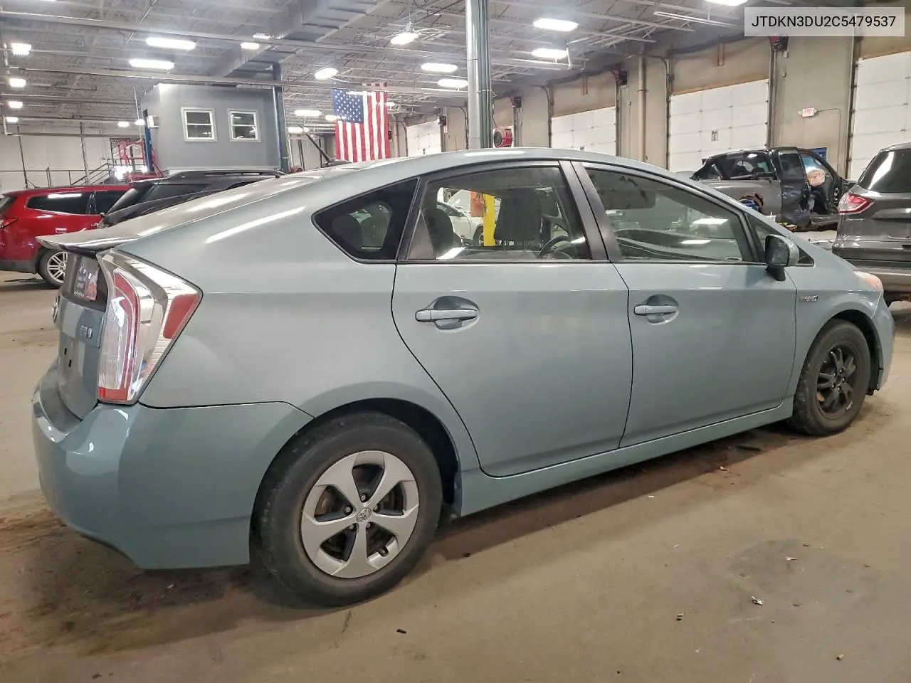 JTDKN3DU2C5479537 2012 Toyota Prius