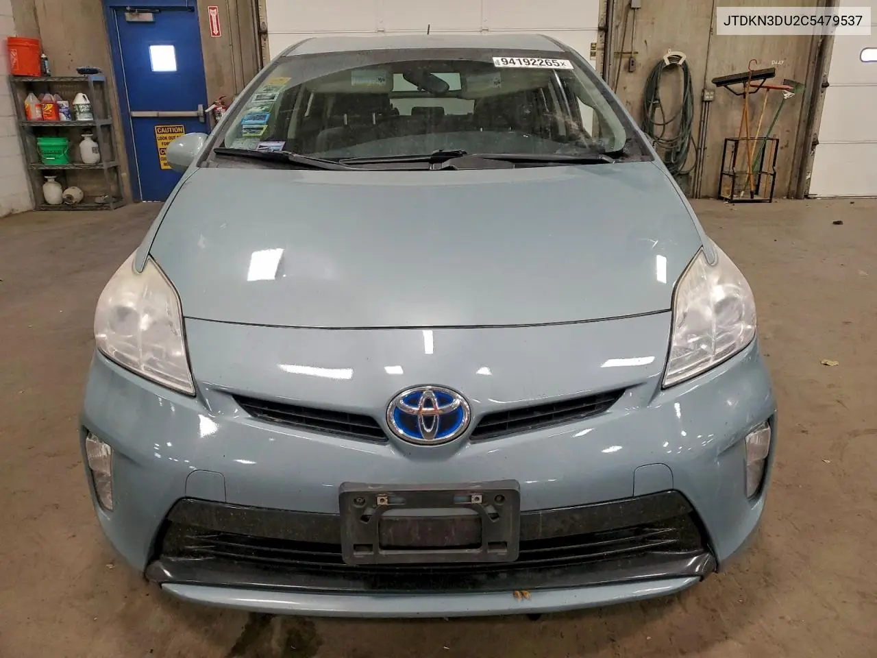 JTDKN3DU2C5479537 2012 Toyota Prius