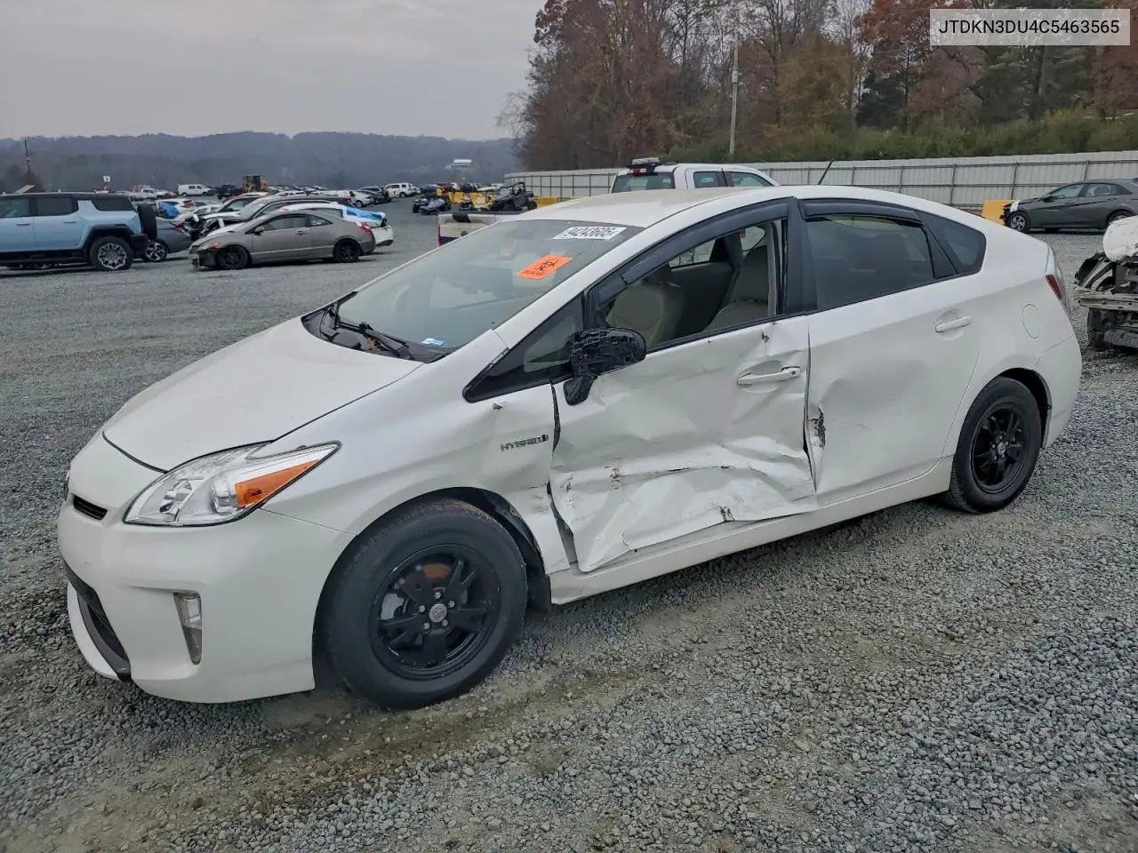 JTDKN3DU4C5463565 2012 Toyota Prius