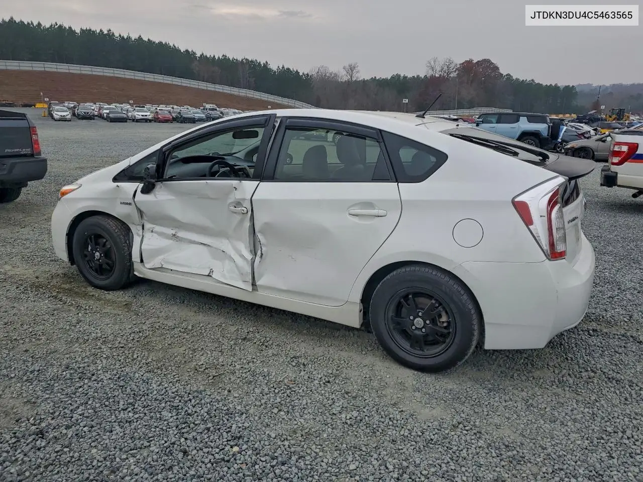 JTDKN3DU4C5463565 2012 Toyota Prius
