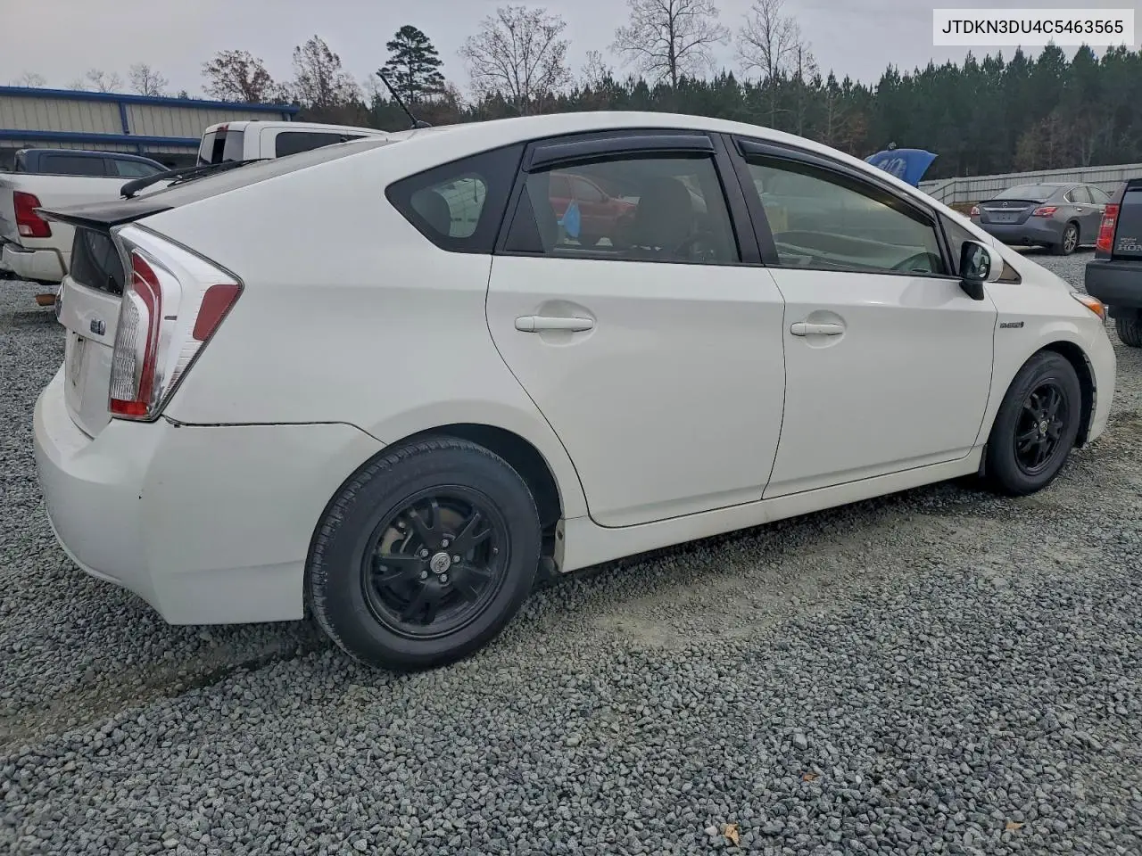 JTDKN3DU4C5463565 2012 Toyota Prius