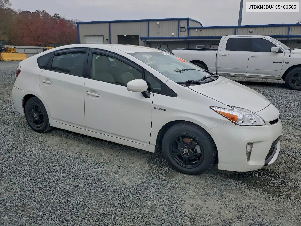 JTDKN3DU4C5463565 2012 Toyota Prius
