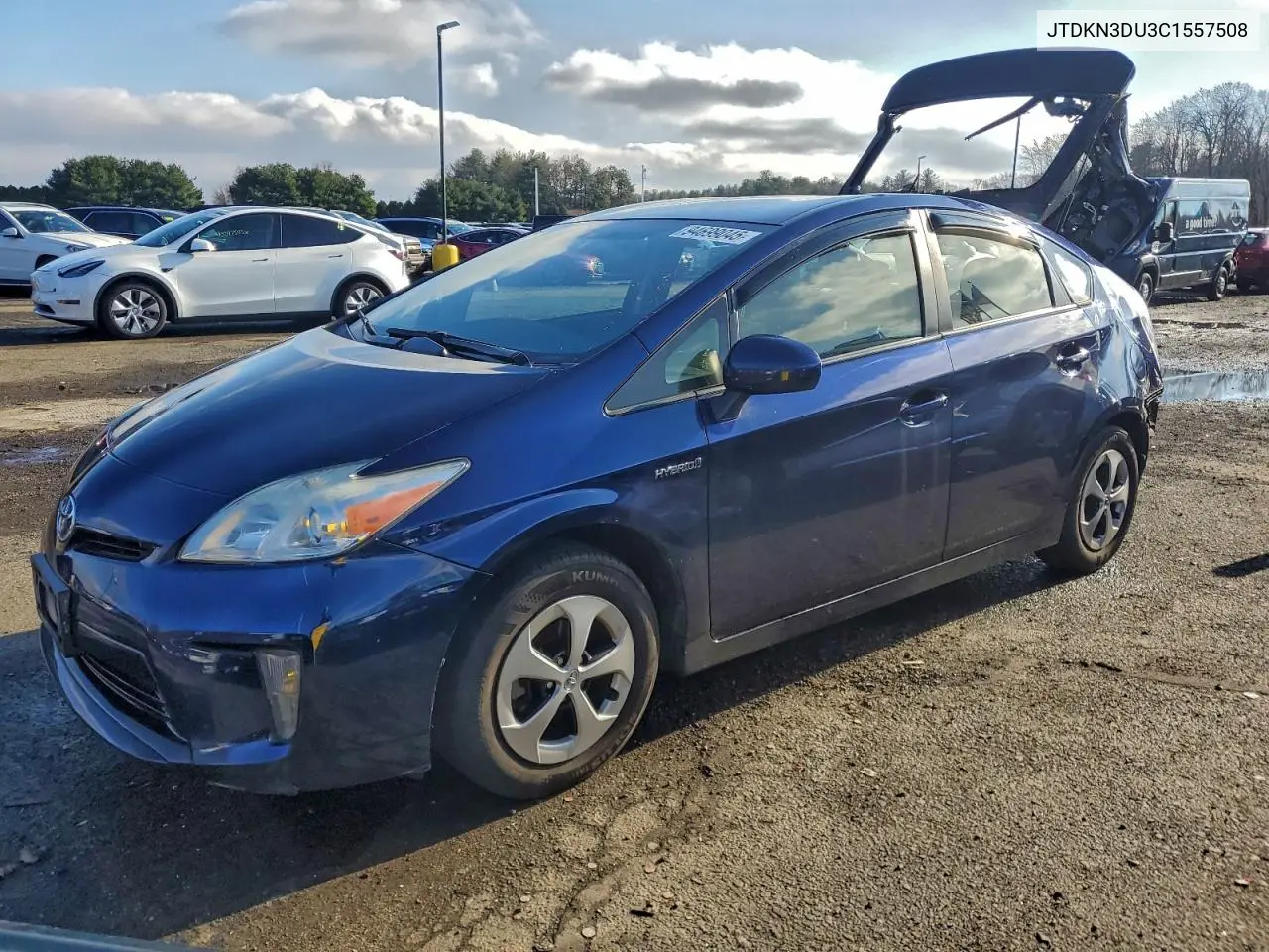 JTDKN3DU3C1557508 2012 Toyota Prius