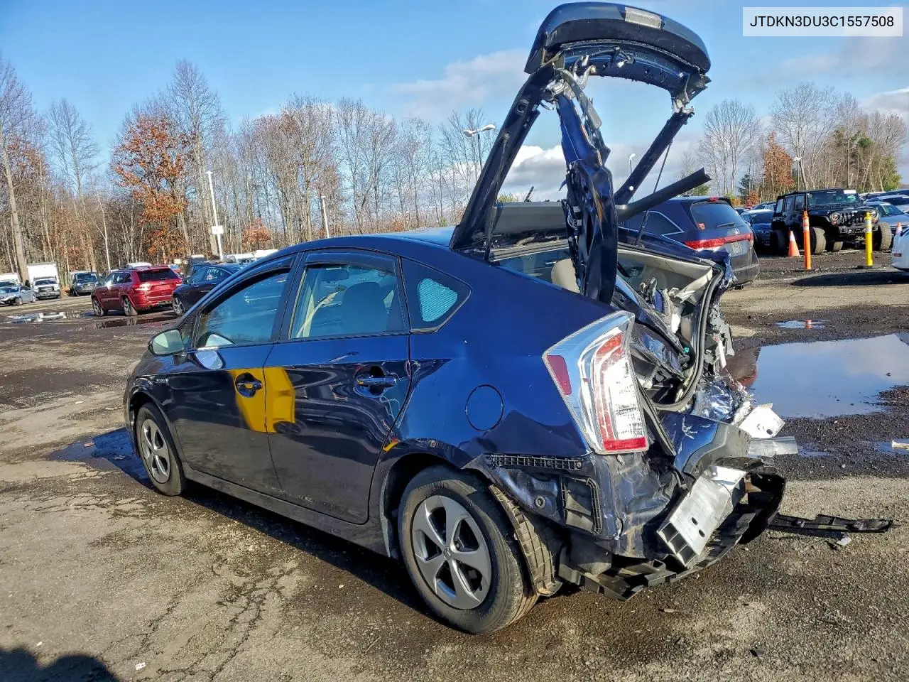 JTDKN3DU3C1557508 2012 Toyota Prius