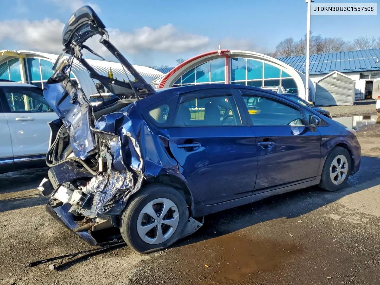 JTDKN3DU3C1557508 2012 Toyota Prius