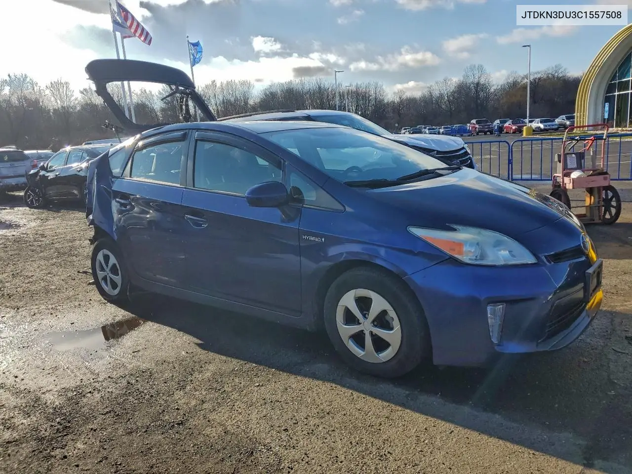 JTDKN3DU3C1557508 2012 Toyota Prius