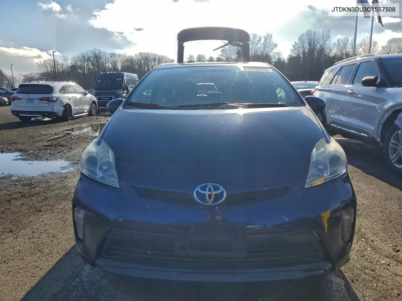JTDKN3DU3C1557508 2012 Toyota Prius