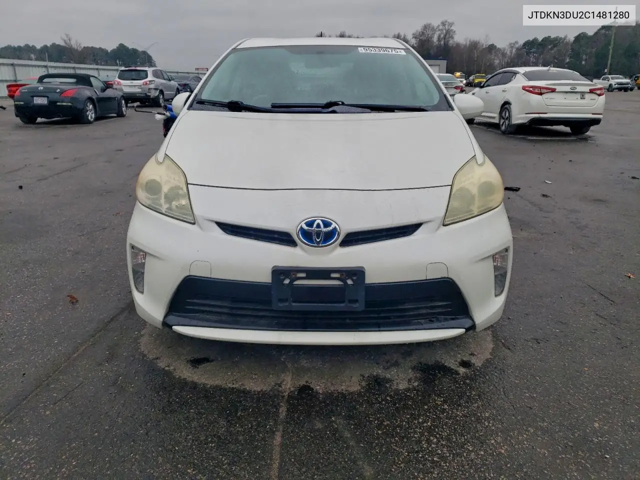 JTDKN3DU2C1481280 2012 Toyota Prius