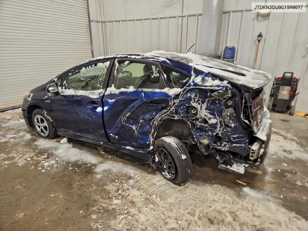 JTDKN3DU9C1598077 2012 Toyota Prius