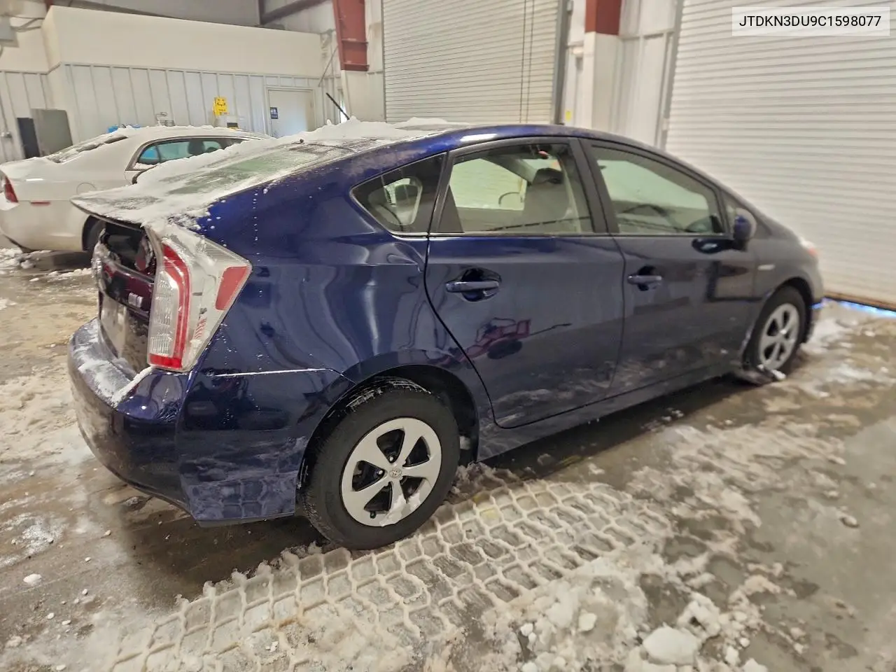 JTDKN3DU9C1598077 2012 Toyota Prius