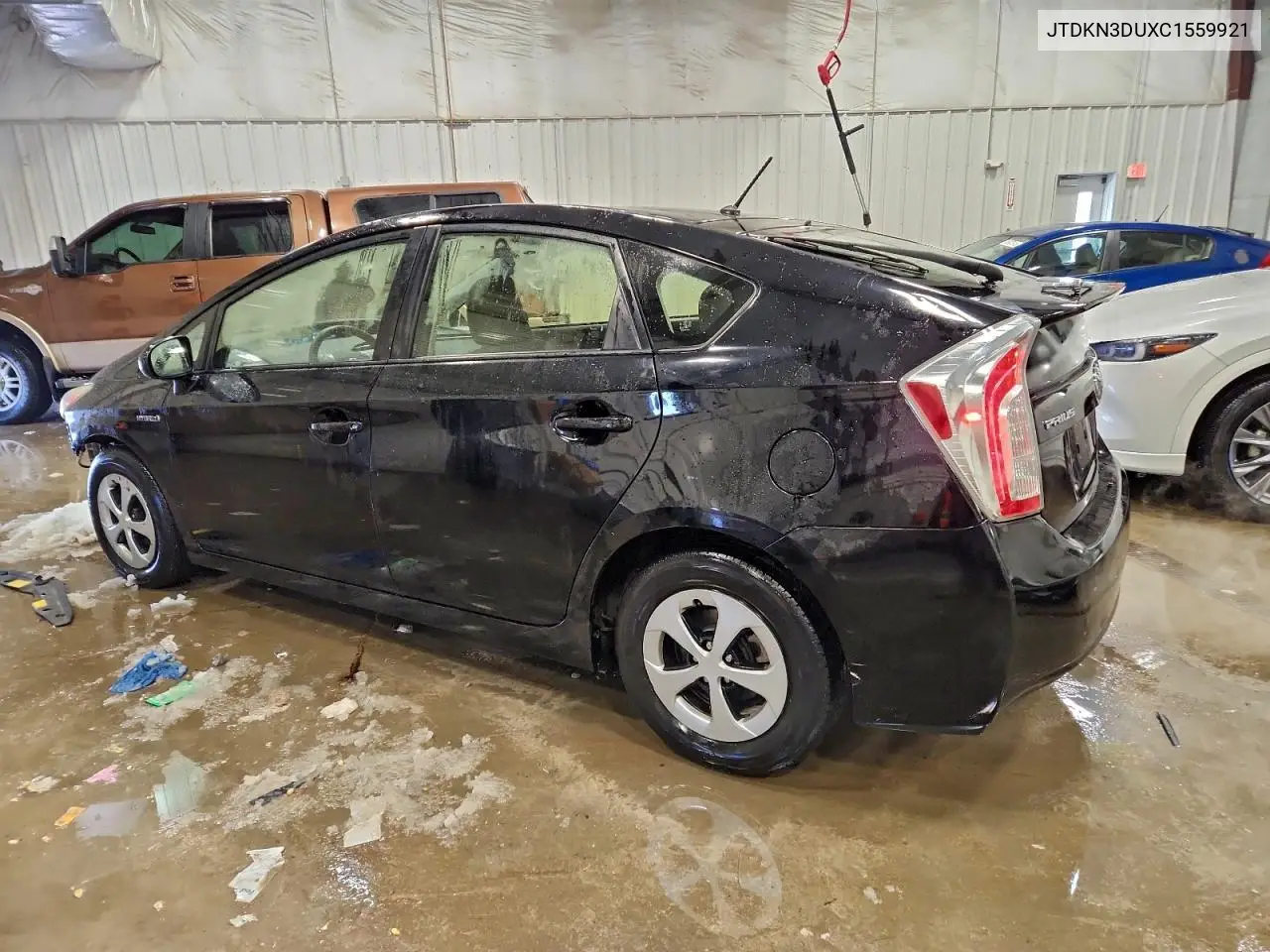 JTDKN3DUXC1559921 2012 Toyota Prius