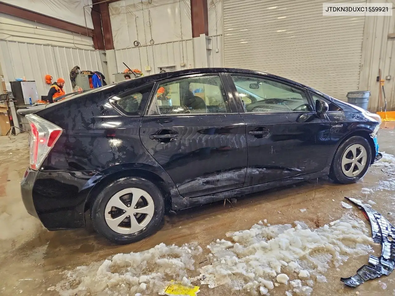 JTDKN3DUXC1559921 2012 Toyota Prius