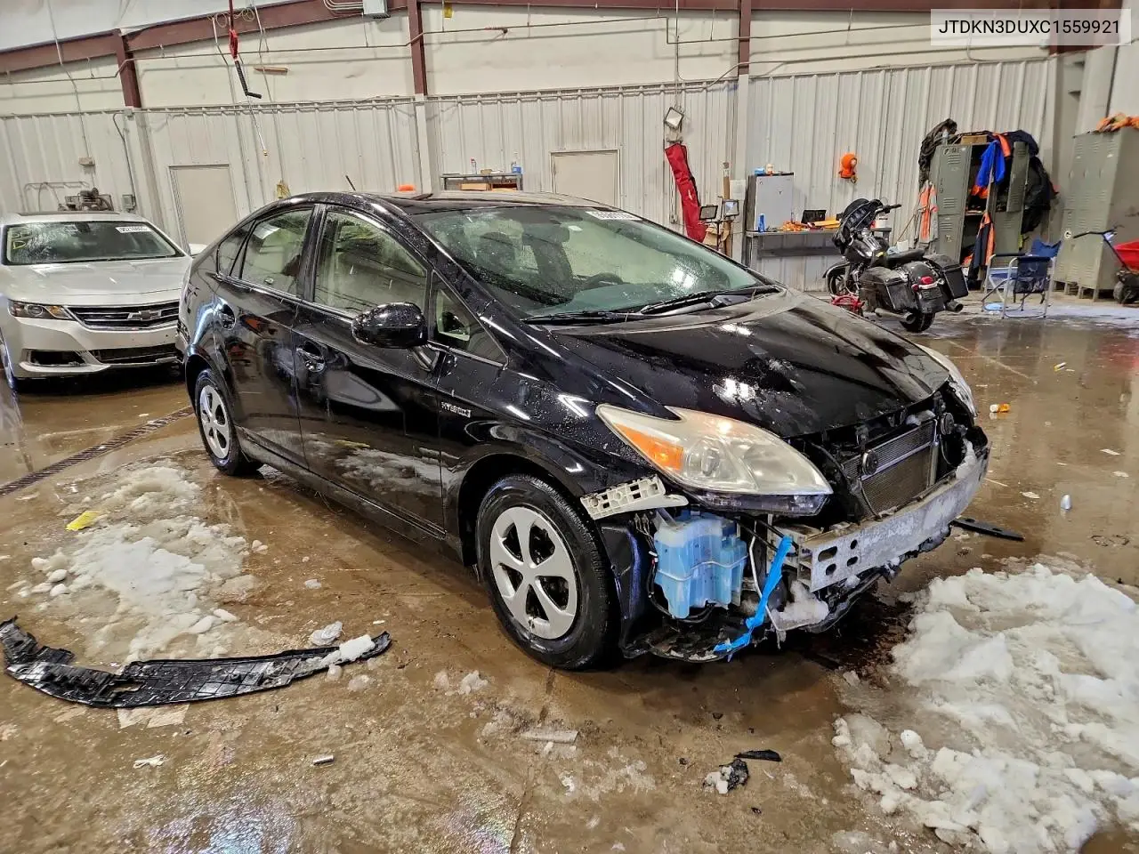 JTDKN3DUXC1559921 2012 Toyota Prius